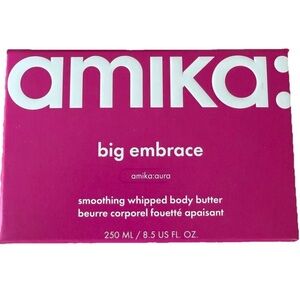 Amika Big Embrace Whipped Body Butter 8.5 oz New